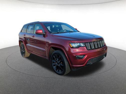 Velvet Red Pearlcoat 2020 Jeep Grand Cherokee Altitude