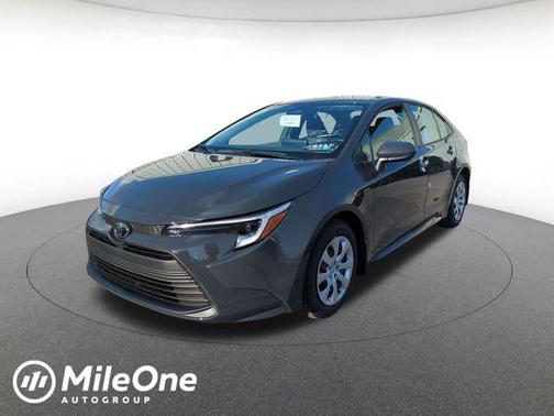 Underground 2026 Toyota Corolla Hybrid LE