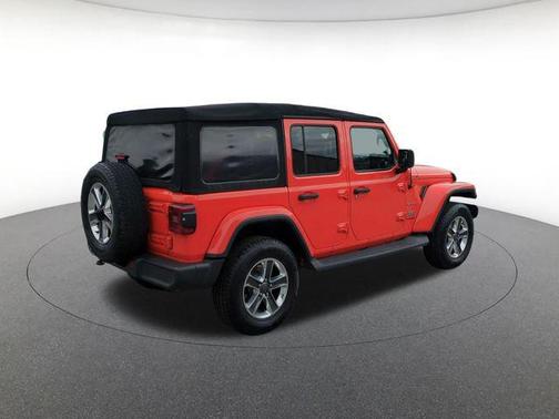 2018 Jeep Wrangler Unlimited Sahara