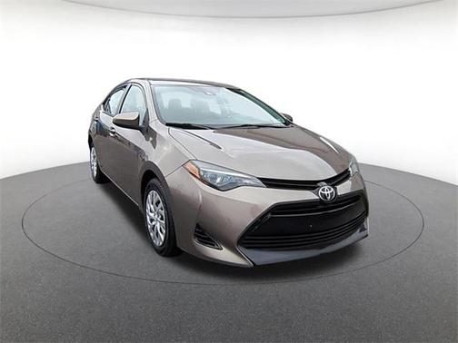 2018 Toyota Corolla LE