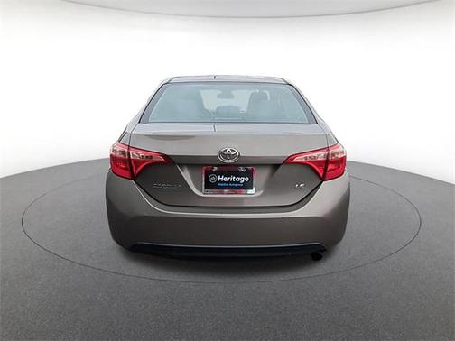 2018 Toyota Corolla LE