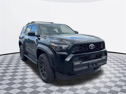 2025 Toyota 4Runner TRD Off Road