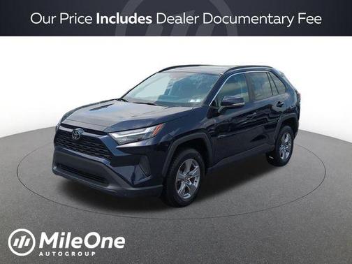Blueprint 2024 Toyota RAV4 XLE