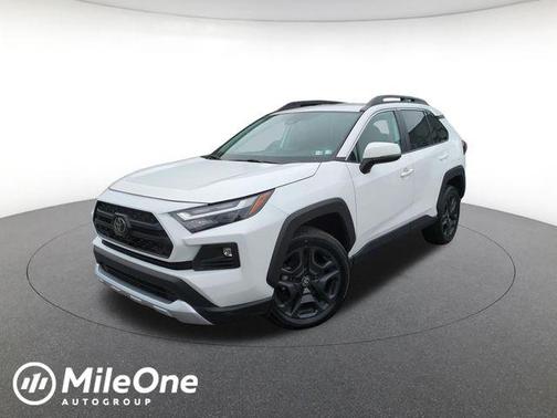 Ice 2024 Toyota RAV4 Adventure
