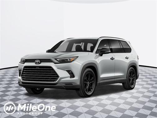 2025 Toyota Grand Highlander Hybrid Nightshade Edition