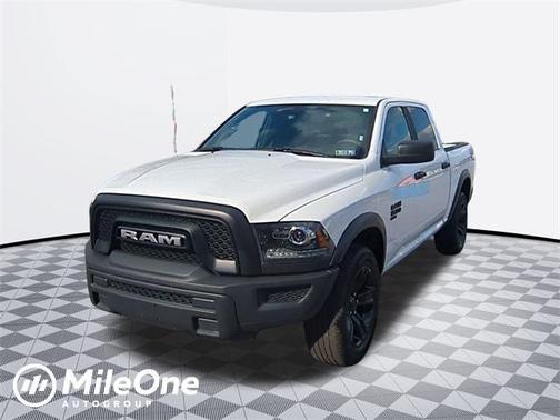 2024 RAM 1500 Classic Warlock Crew Cab 4x4 5'7' Box