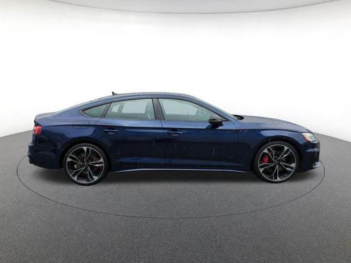 Navarra Blue Metallic 2024 Audi S5 Premium Plus TFSI quattro Tiptronic