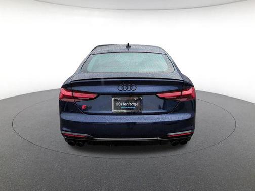 Navarra Blue Metallic 2024 Audi S5 Premium Plus TFSI quattro Tiptronic