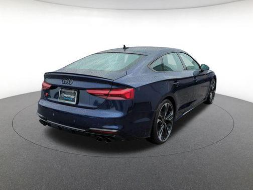 Navarra Blue Metallic 2024 Audi S5 Premium Plus TFSI quattro Tiptronic