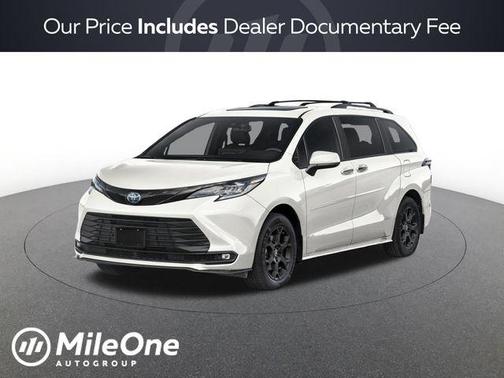 Ice 2026 Toyota Sienna Woodland Edition
