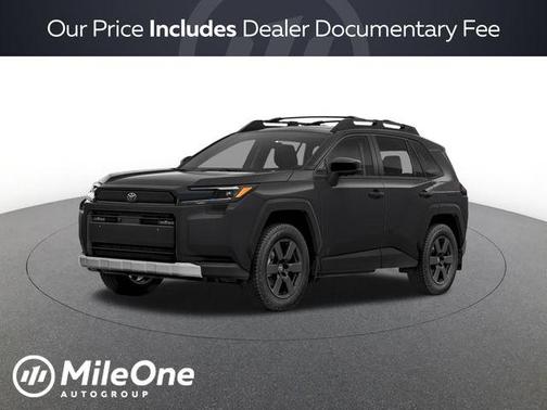 Midnight Black Metallic 2026 Toyota RAV4 Woodland