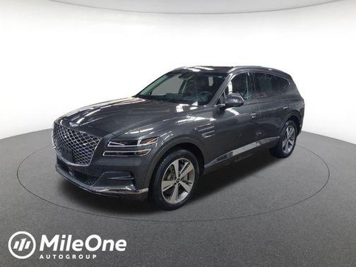 Himalayan Gray 2023 Genesis GV80 2.5T