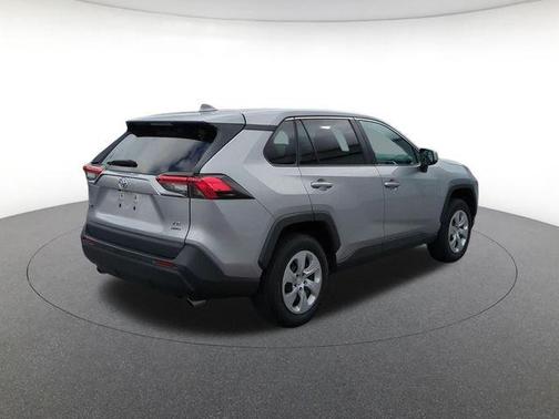 Silver Sky Metallic 2023 Toyota RAV4 LE