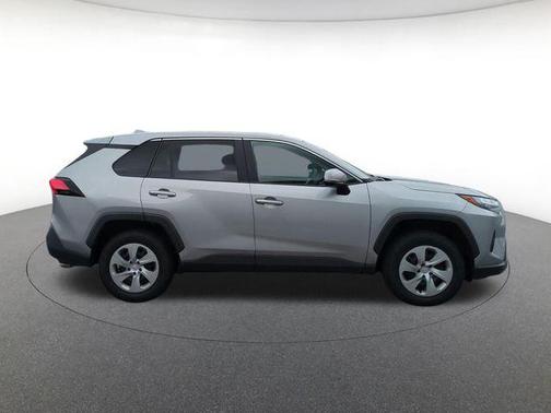 Silver Sky Metallic 2023 Toyota RAV4 LE