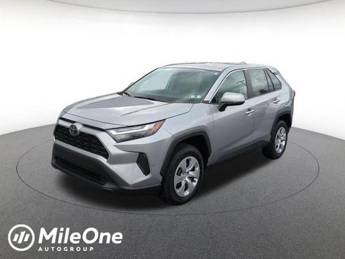 Silver Sky Metallic 2023 Toyota RAV4 LE