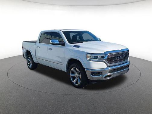 Bright White Clearcoat 2021 RAM 1500 Limited