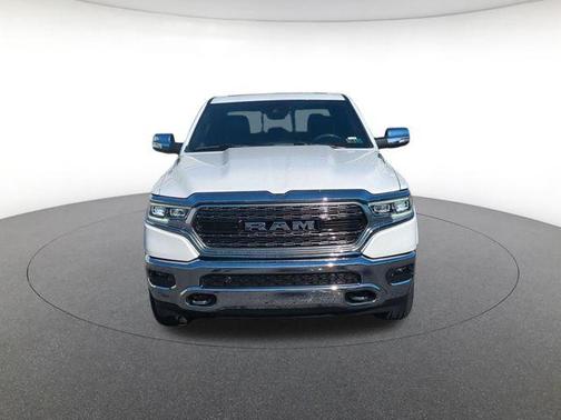 Bright White Clearcoat 2021 RAM 1500 Limited