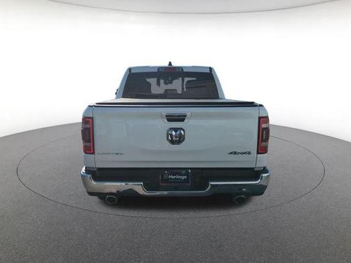 Bright White Clearcoat 2021 RAM 1500 Limited