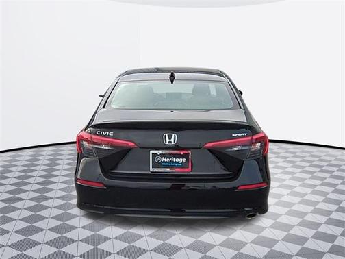 2024 Honda Civic Sport