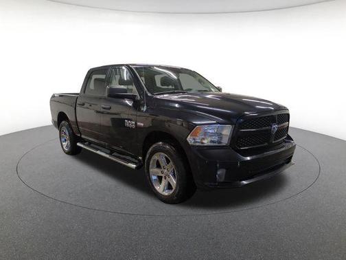 Black Clearcoat 2014 RAM 1500 Tradesman/Express