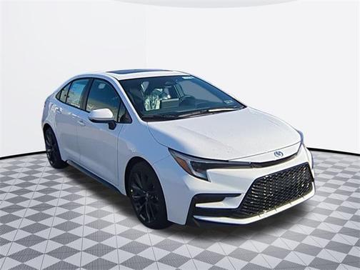 2025 Toyota Corolla SE