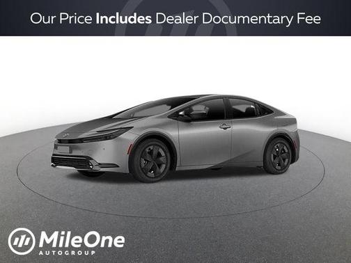 Gray 2026 Toyota Prius LE