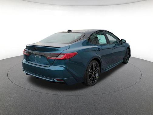 Midnight Black Metallic 2026 Toyota Camry XSE
