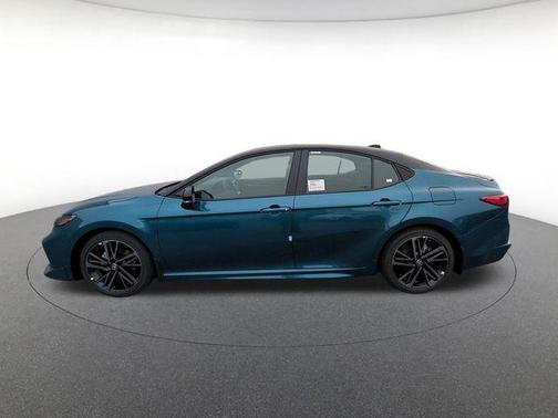 Midnight Black Metallic 2026 Toyota Camry XSE