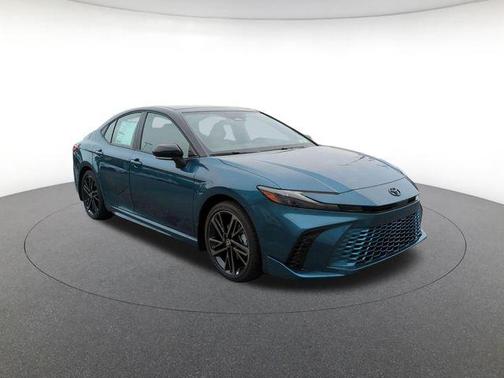 Midnight Black Metallic 2026 Toyota Camry XSE