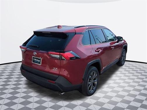 2025 Toyota RAV4 Hybrid XLE Premium