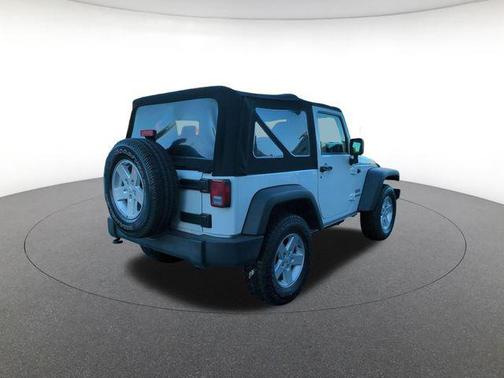 Bright White Clearcoat 2016 Jeep Wrangler Sport