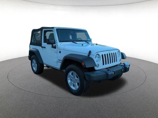 Bright White Clearcoat 2016 Jeep Wrangler Sport