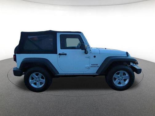 Bright White Clearcoat 2016 Jeep Wrangler Sport