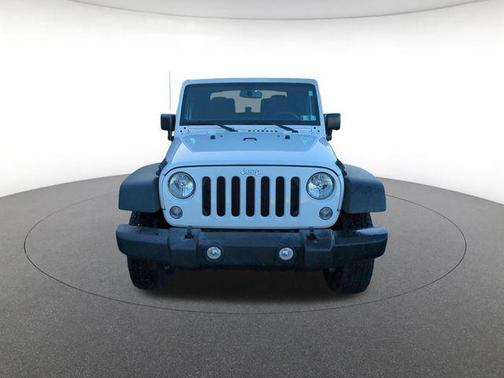Bright White Clearcoat 2016 Jeep Wrangler Sport