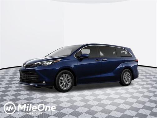 2025 Toyota Sienna XLE 7 Passenger