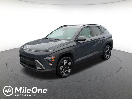 Ecotronic Gray Pearl 2024 Hyundai KONA SEL