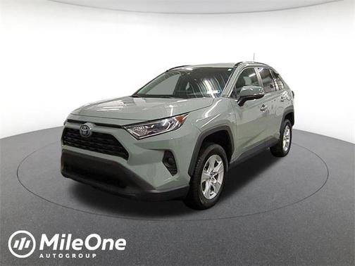 2020 Toyota RAV4 Hybrid XLE