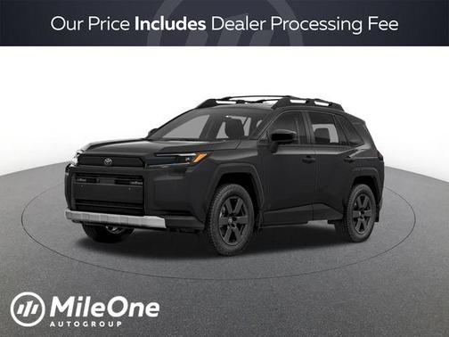 Midnight Black Metallic 2026 Toyota RAV4 Woodland