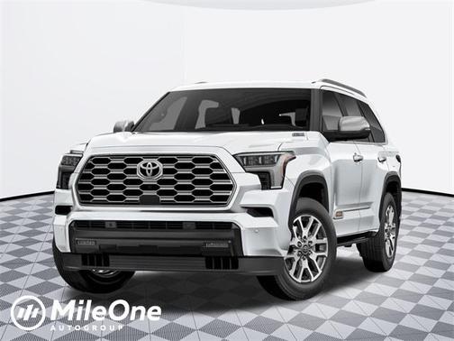 2025 Toyota Sequoia Base