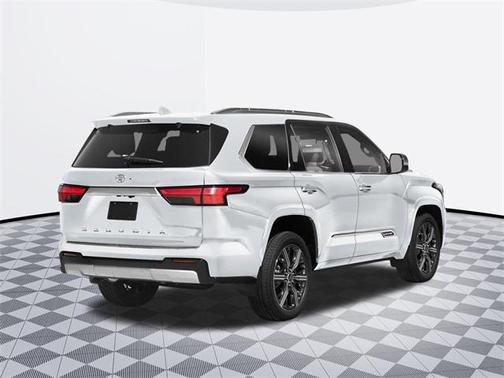 2025 Toyota Sequoia Base