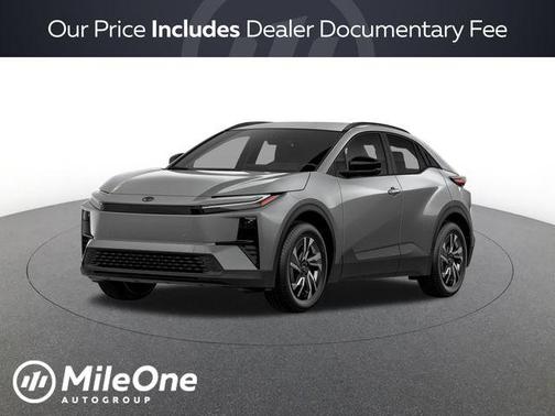 Overcast 2026 Toyota C-HR XSE