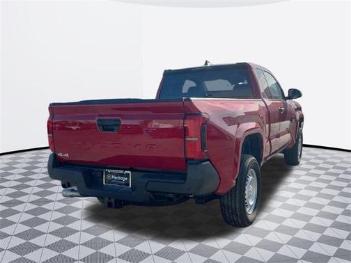 2025 Toyota Tacoma SR