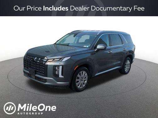 Graphite 2025 Hyundai PALISADE SEL