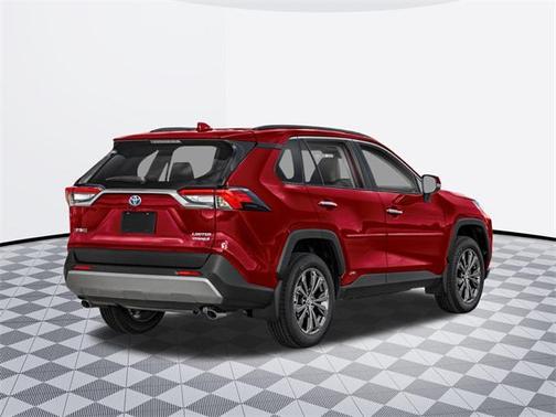 2025 Toyota RAV4 Hybrid Limited