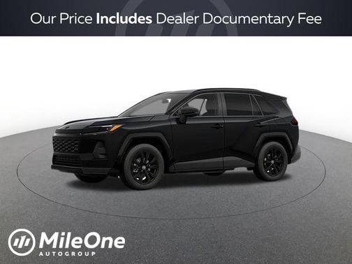 Midnight Black Metallic 2026 Toyota RAV4 Plug-In Hybrid SE