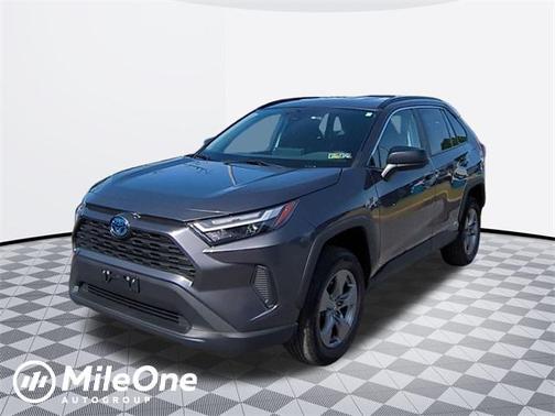 2024 Toyota RAV4 Hybrid LE