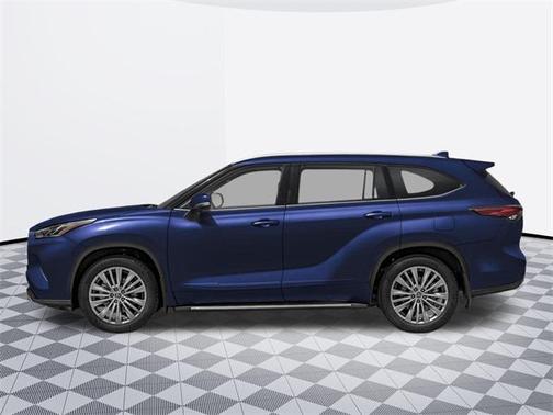 2025 Toyota Highlander Hybrid Platinum