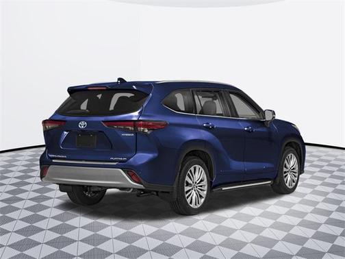 2025 Toyota Highlander Hybrid Platinum