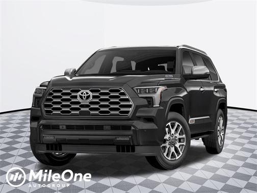 2025 Toyota Sequoia Platinum
