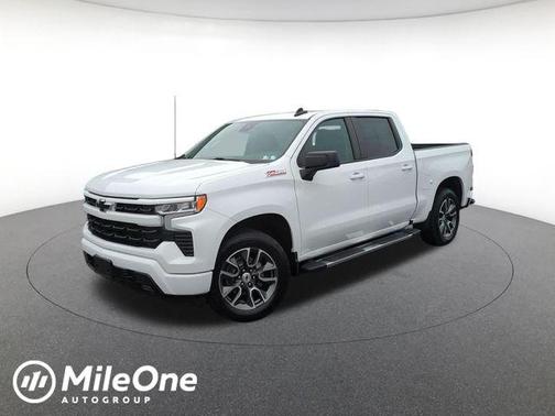 Summit White 2022 Chevrolet Silverado 1500 RST